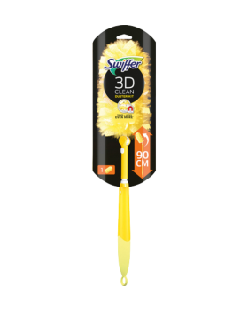 Swiffer KIT Duster 3D Clean Staubmagnet 1 Griff und 1 Tuch, 1 Stueck